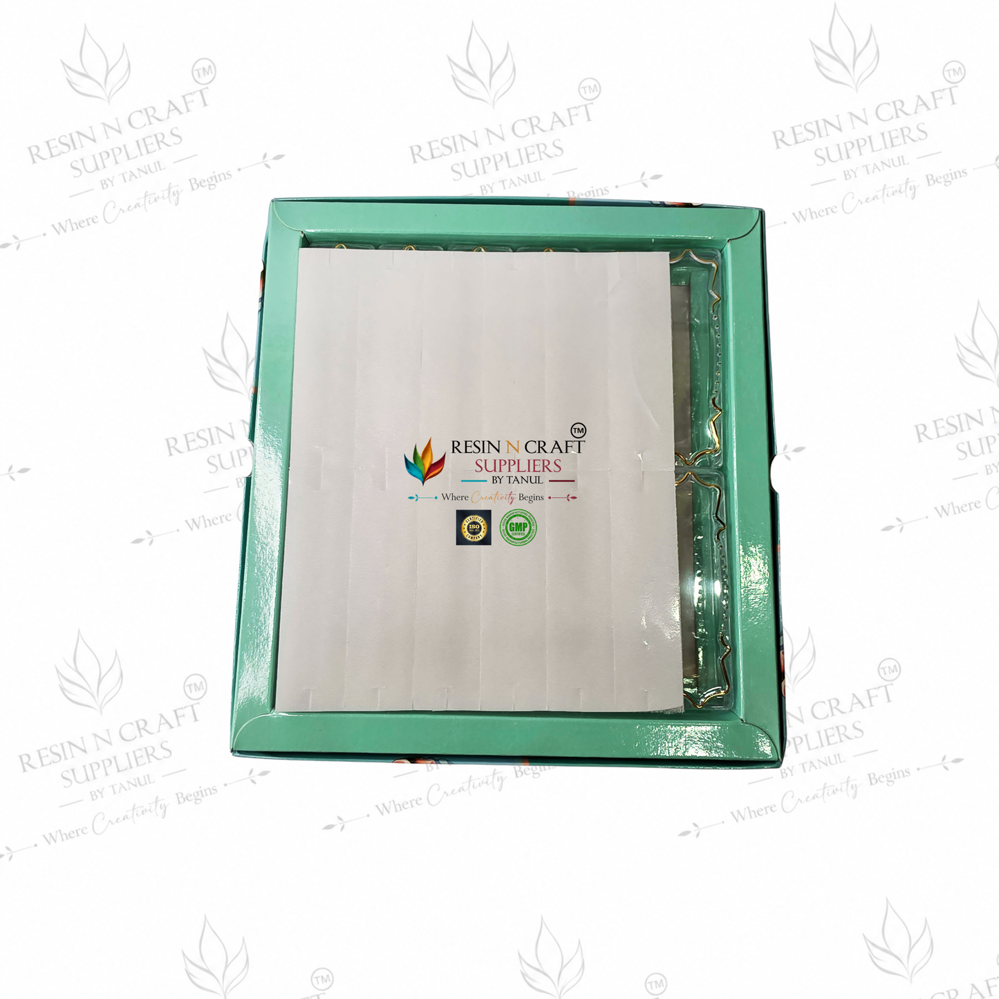 Rakhi / Bracelet Card Box Packing (RKB10) – 12 Box Set for Rakhi Packaging | 3.5 × 1 Inch
