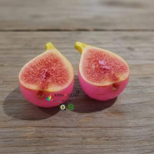 Cute Fig Fruit Miniature  2 PC SET (Copy)
