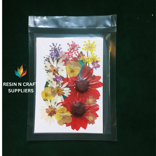 Pressed Flower Premium Sheet Design - 19