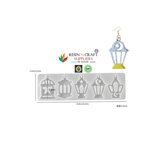 Arabic Earring Mold – B