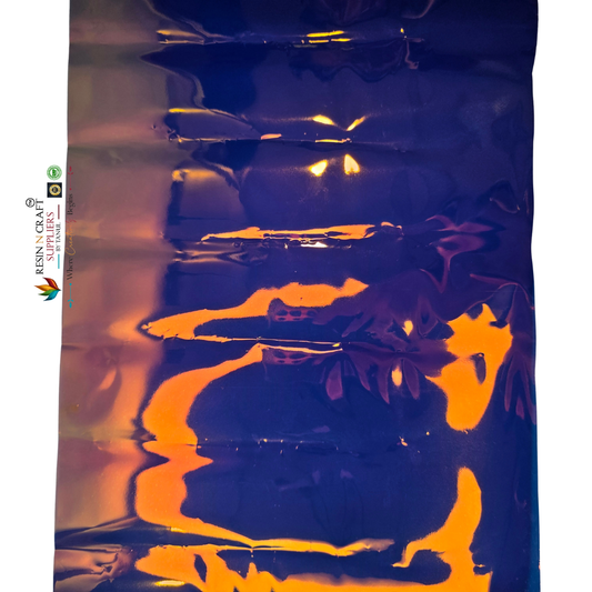 Royal Violet Opal / Holographic Art Sheet – Royal Violet