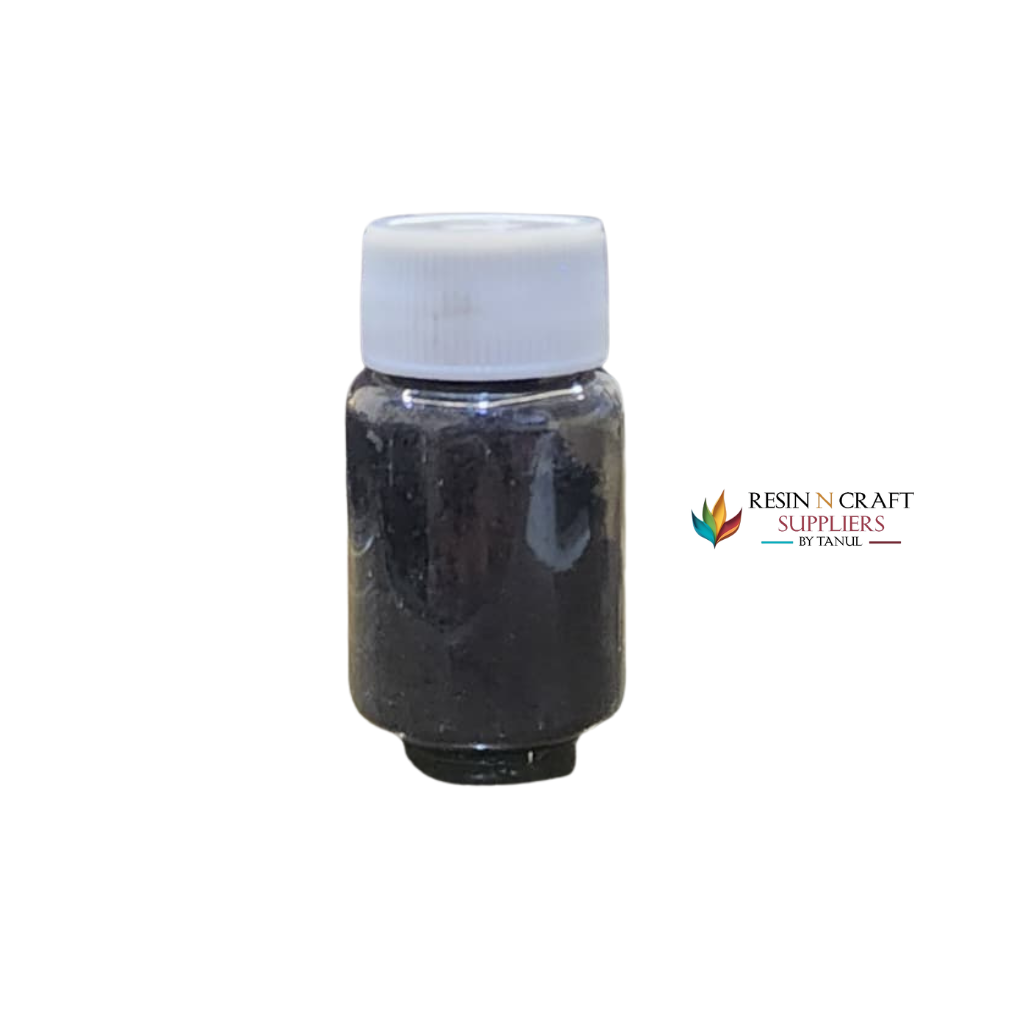 Silver Black Mica Powder (10 Gram)