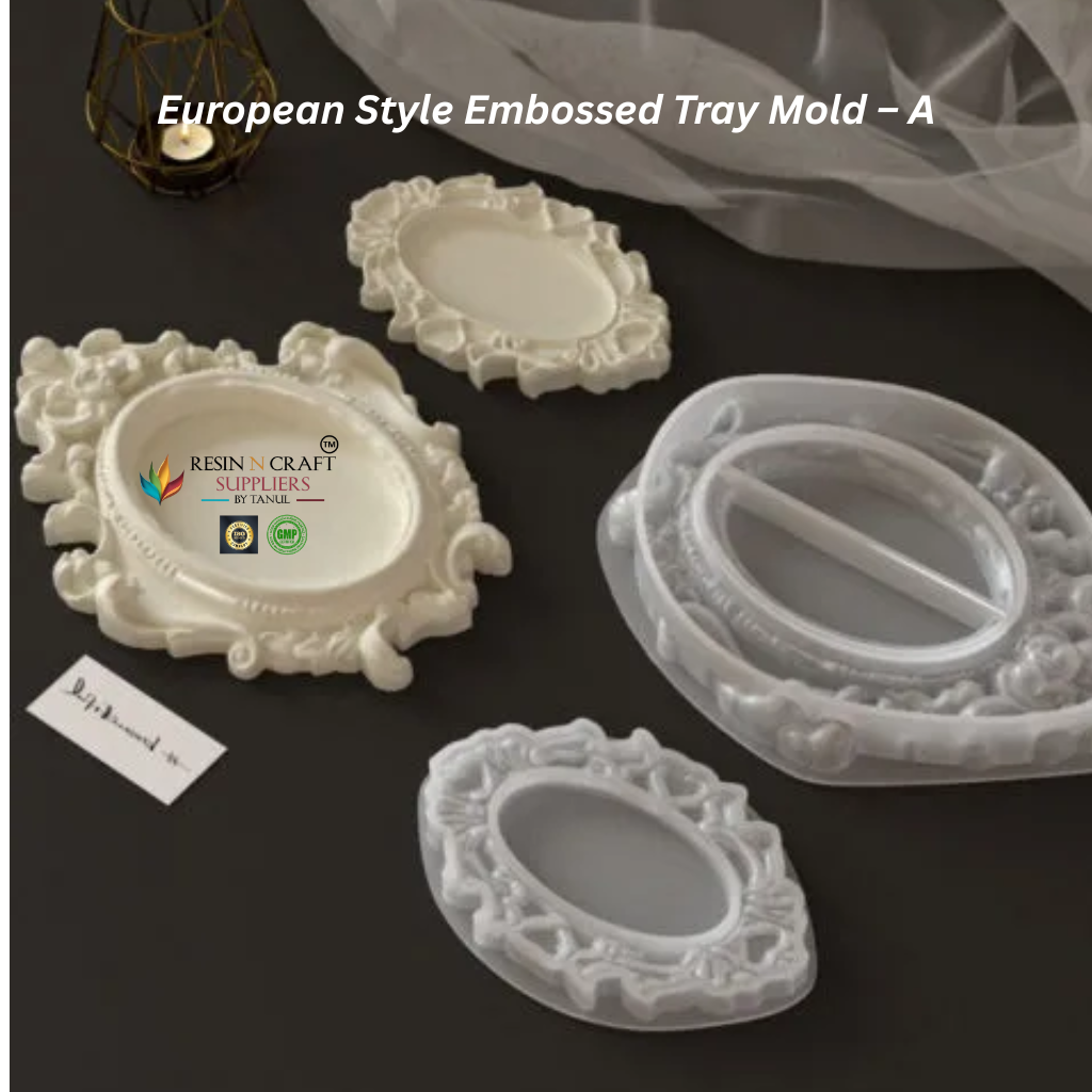 European Style Embossed Tray Mold – A