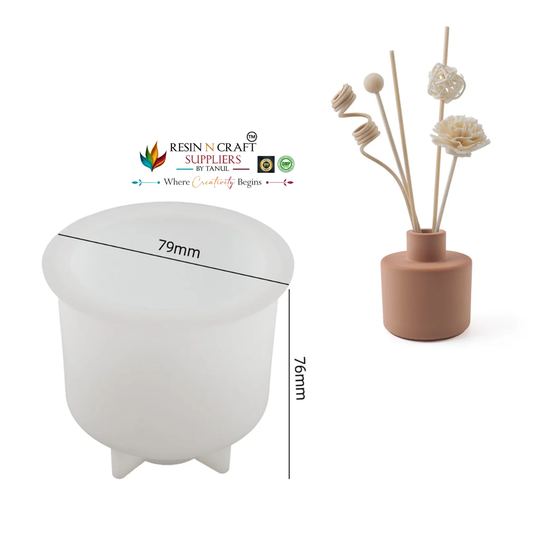 Fragrance Vase Silicone Mould (RSM1337M)
