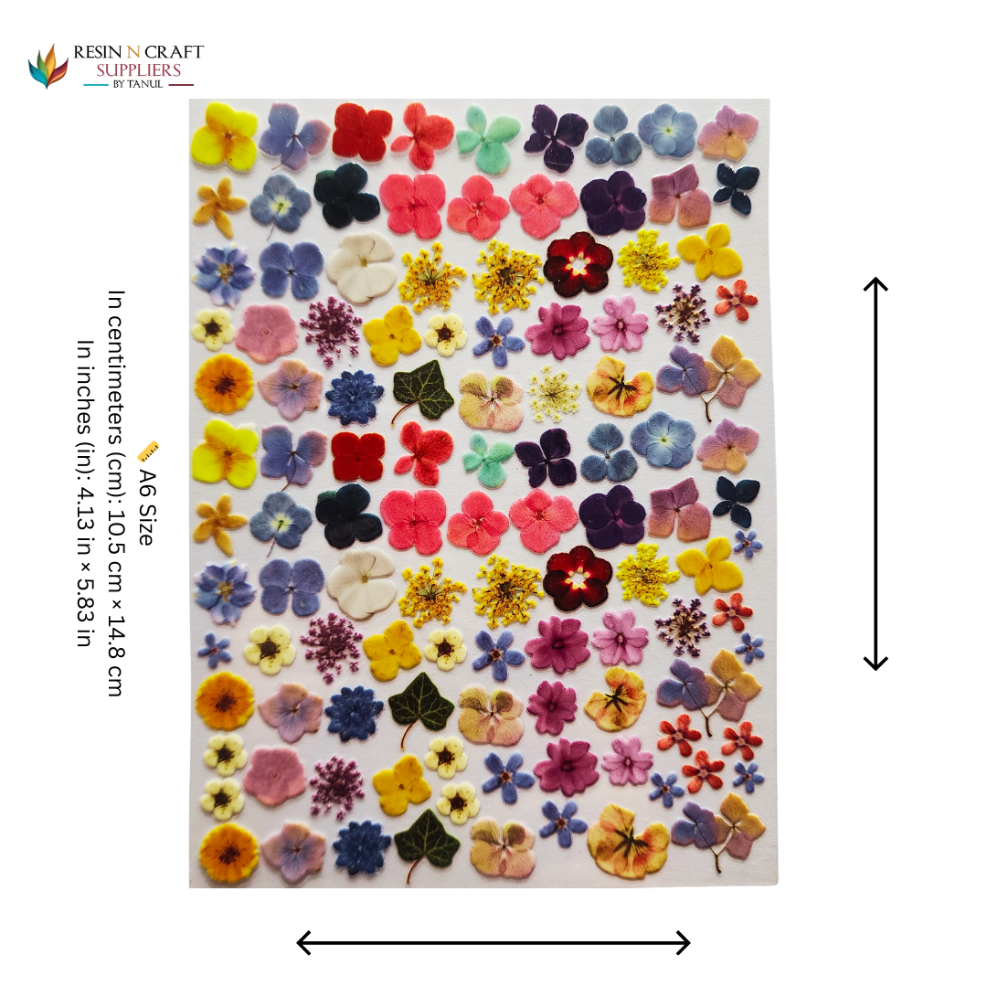 Color Peel & Stick UV DTF Sticker – A6 Size (UVS - 116)