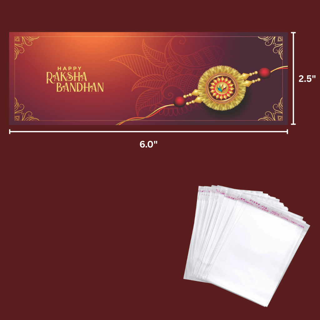 Rakhi Card Packing – Design 16