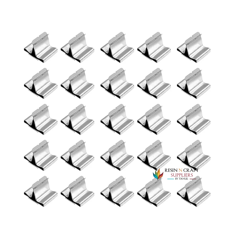 Metal Sustainer For Wooden Wick For Candle