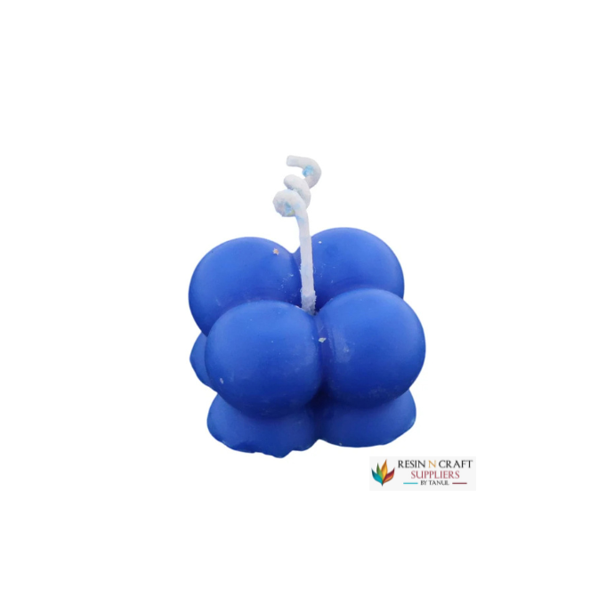 Butterfly Pea Blue Candle Colour (30 Gram)