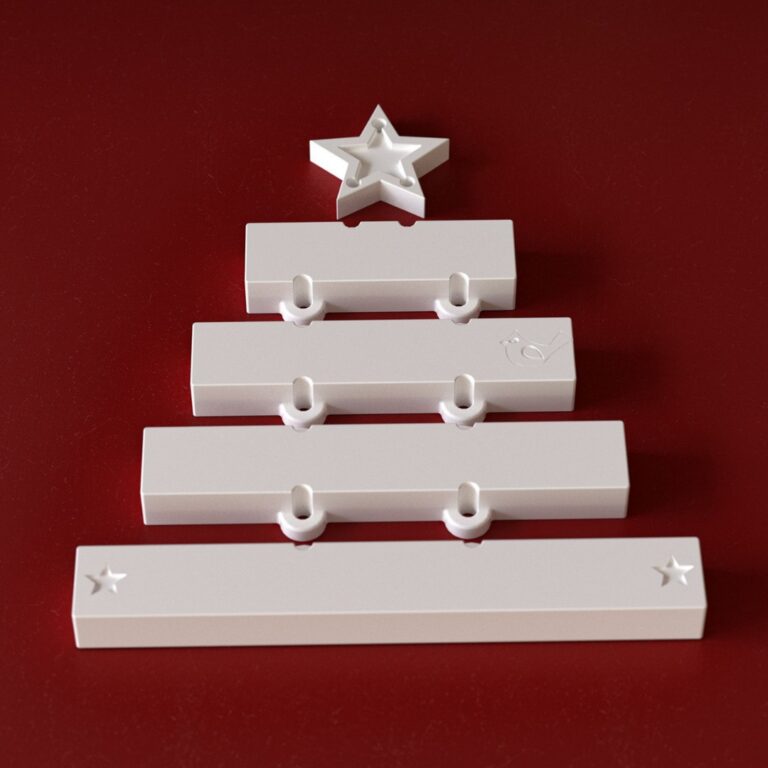 Christmas Door Tag Mold  (RSP 108)