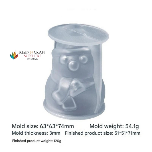 Christmas Snowman Mould