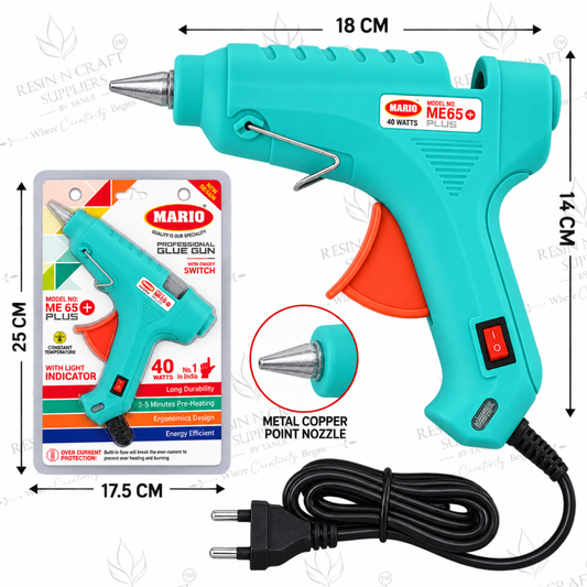 40W Mario ME 65+ Plus Professional Hot Melt Glue Gun