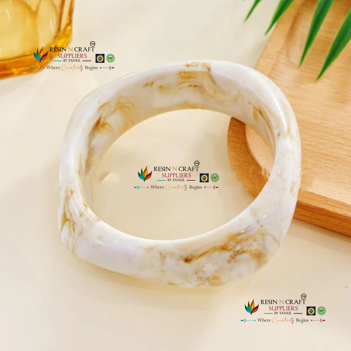3 Pc Twisted Kada Bangle Silicone Mould – 9.5 CM | Resin Art & Bracelet Making