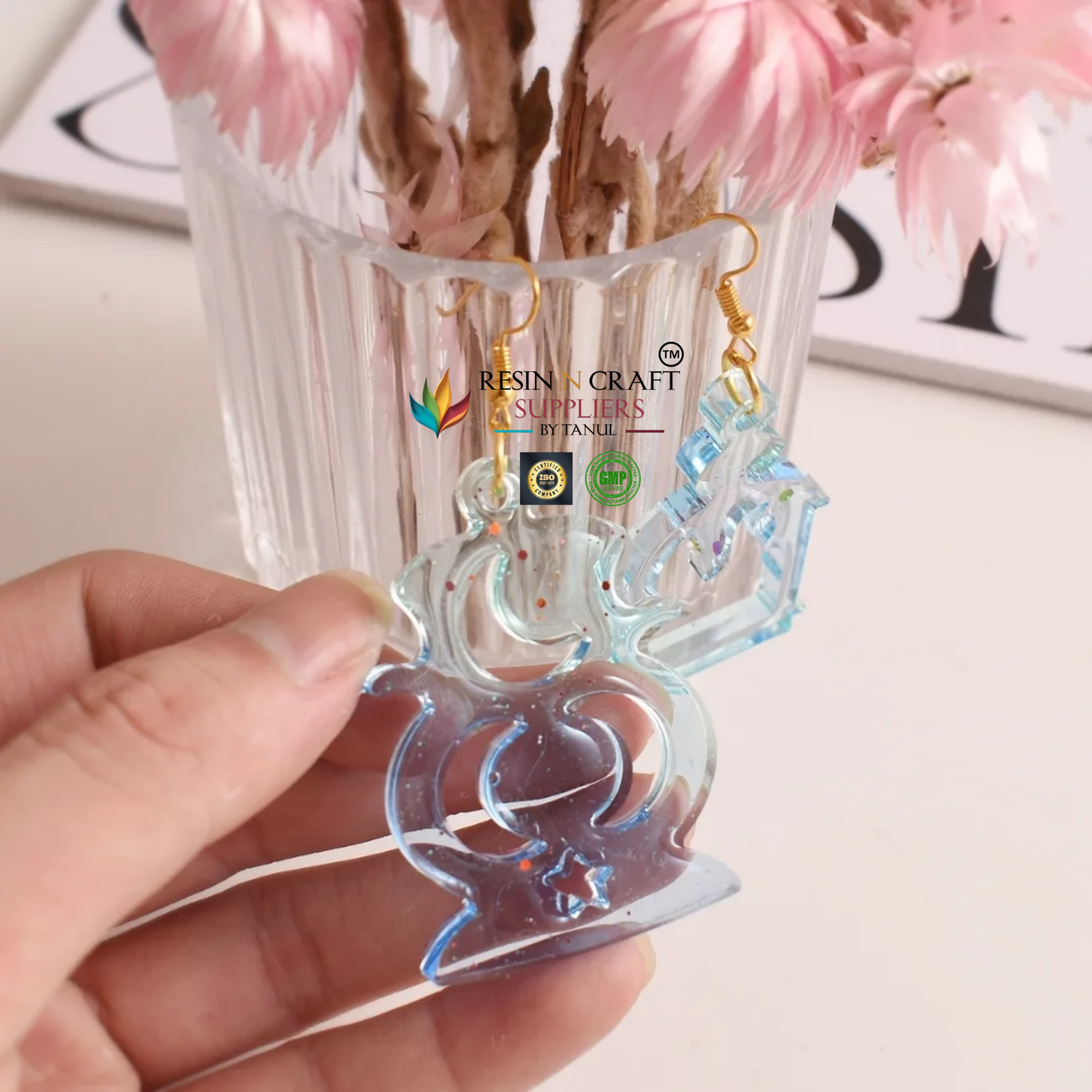 Arabic Earring Mold – B