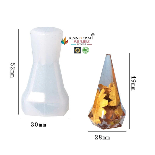 Cone Shaped Ring Holder & Candle Mould (RSM0301)