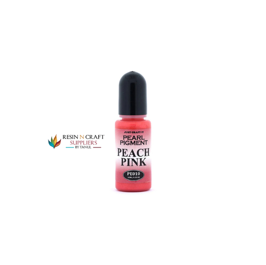 Pearl Pigment Single Colours - Peach Pink (10 Ml)
