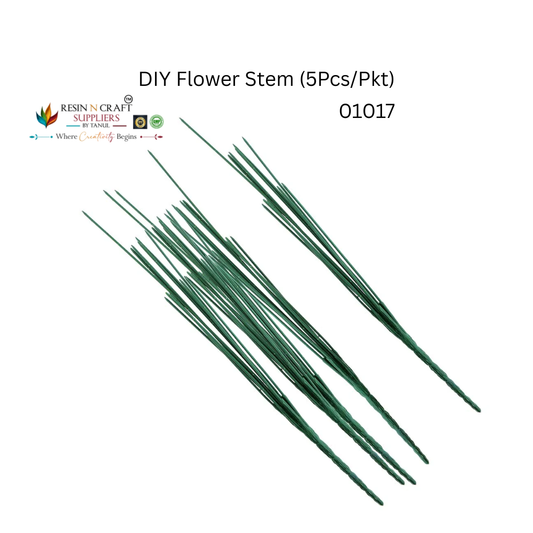 Big 15(inch) DIY Flower Stem (5Pcs/Pkt)