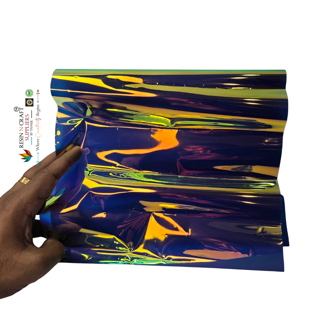Royal Violet Opal / Holographic Art Sheet – Royal Violet