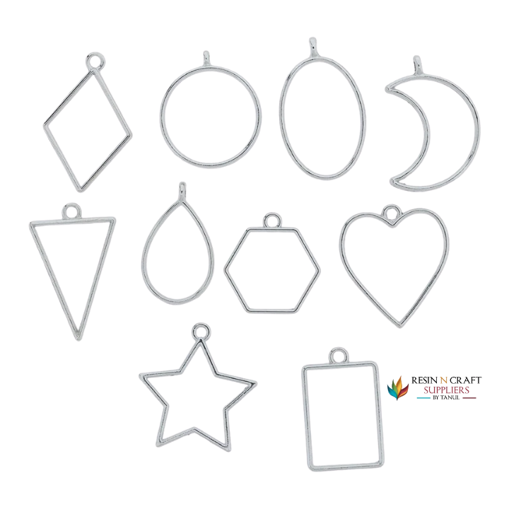 RBZ172 10 In 1 Bezels Set (SILVER)