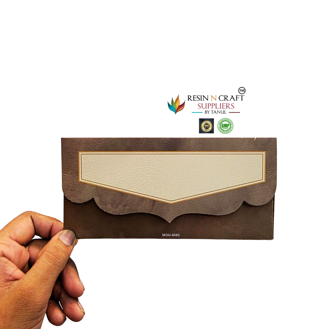 Cash Envelopes / Cash Covers 10 Pc (Design 5)