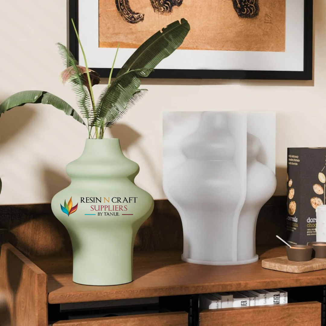 Unique Round Designs Planter Mould