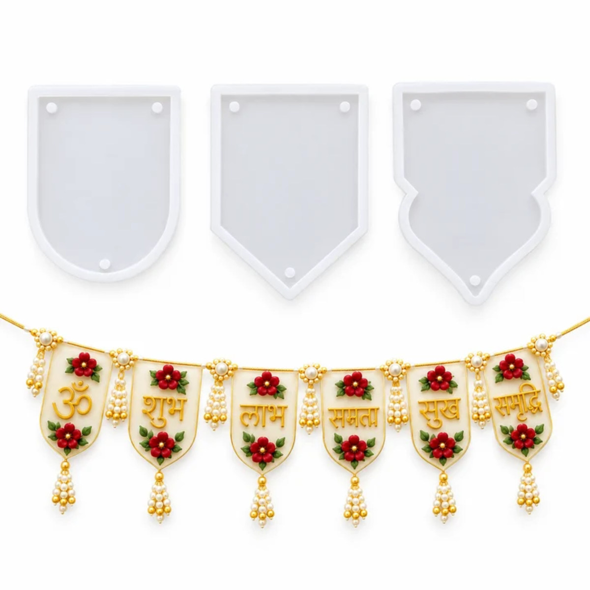Toran, Bandhanwar Mould (Set Of 3)