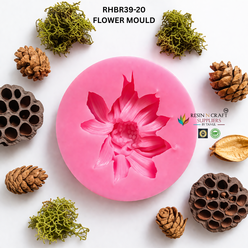 Wild Bloom Flower Mould – RHBR39-20M