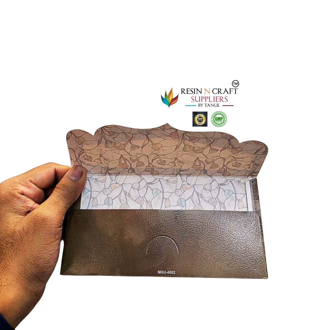Cash Envelopes / Cash Covers 10 Pc (Design 5)
