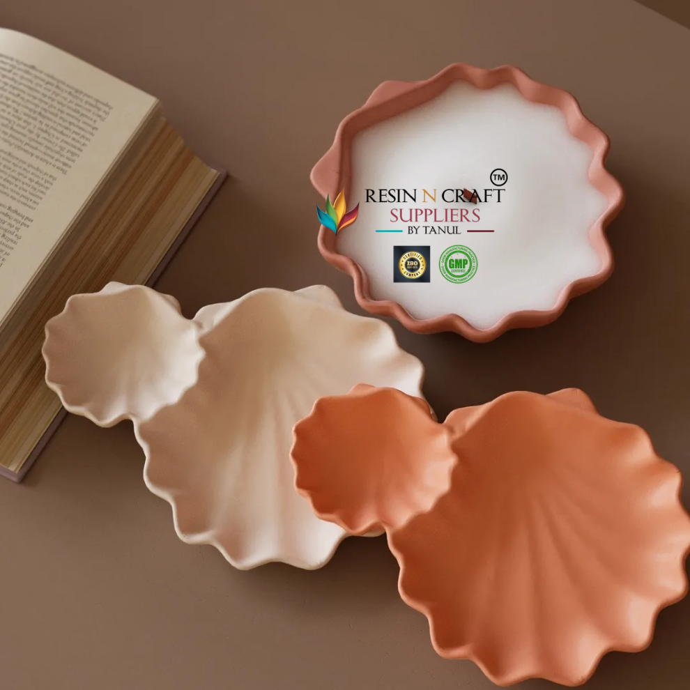 Dual Arabian Sea Shell Tray Mold (RRM0089)