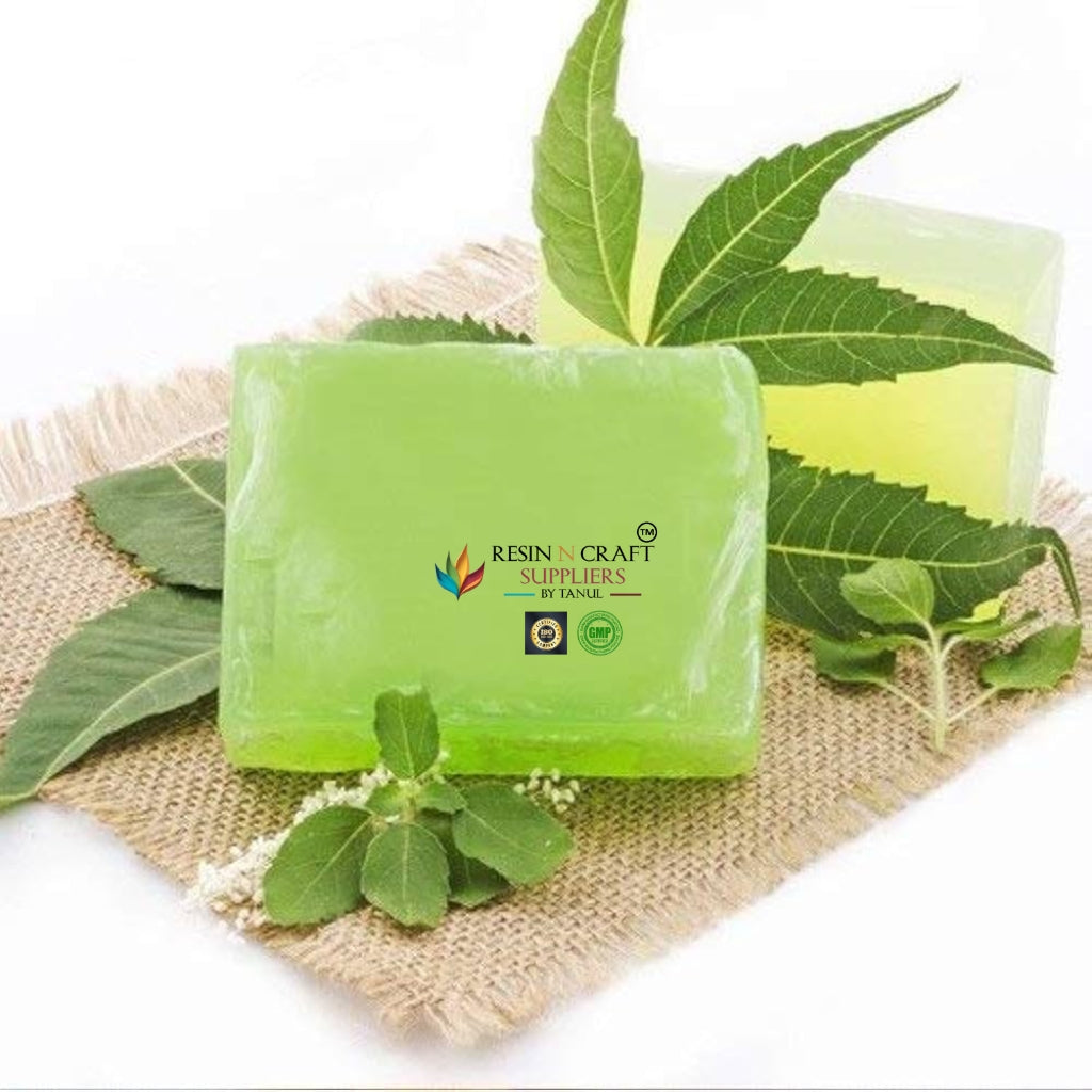 Neem Tulsi Super Premium Soap Base (RSPB011B)