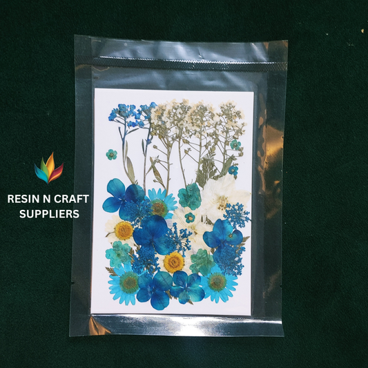 Pressed Flower Premium Sheet Design - 18