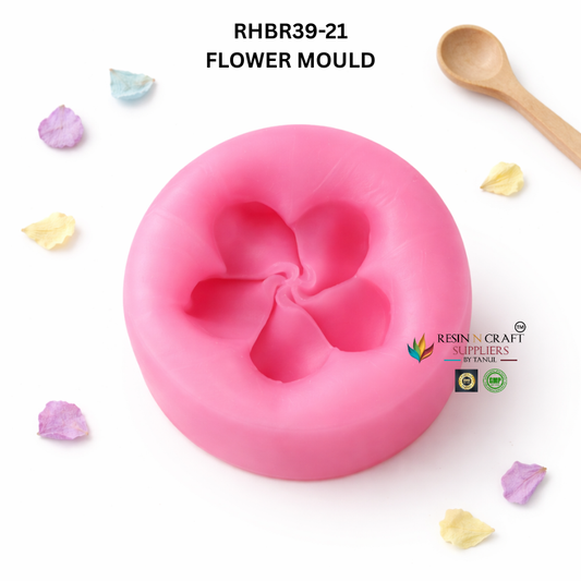 Mini Twist Flower Mold – RHBR39-21M