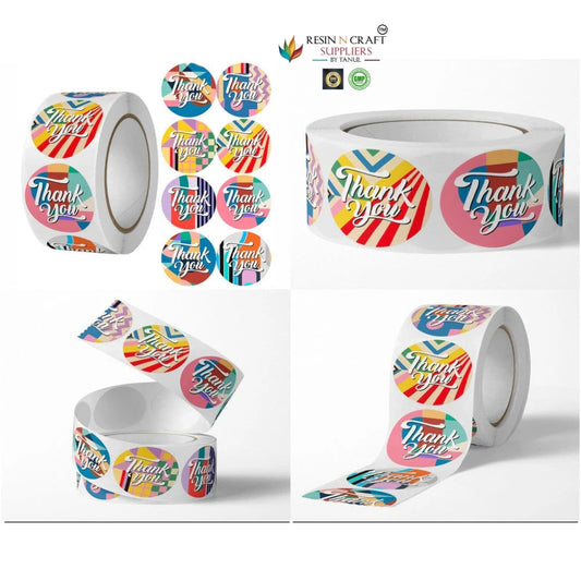 ThankYou Stickers / Thank You Tape (500 Stickers per Roll) ✨💌