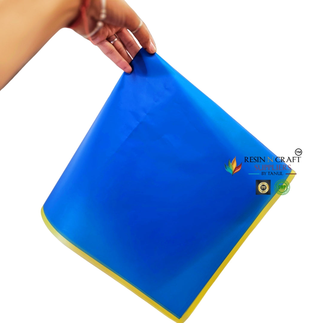 Plain Color Waterproof Flower / Gift Wrapping Sheets – 5 Pcs (22×22 Inch)