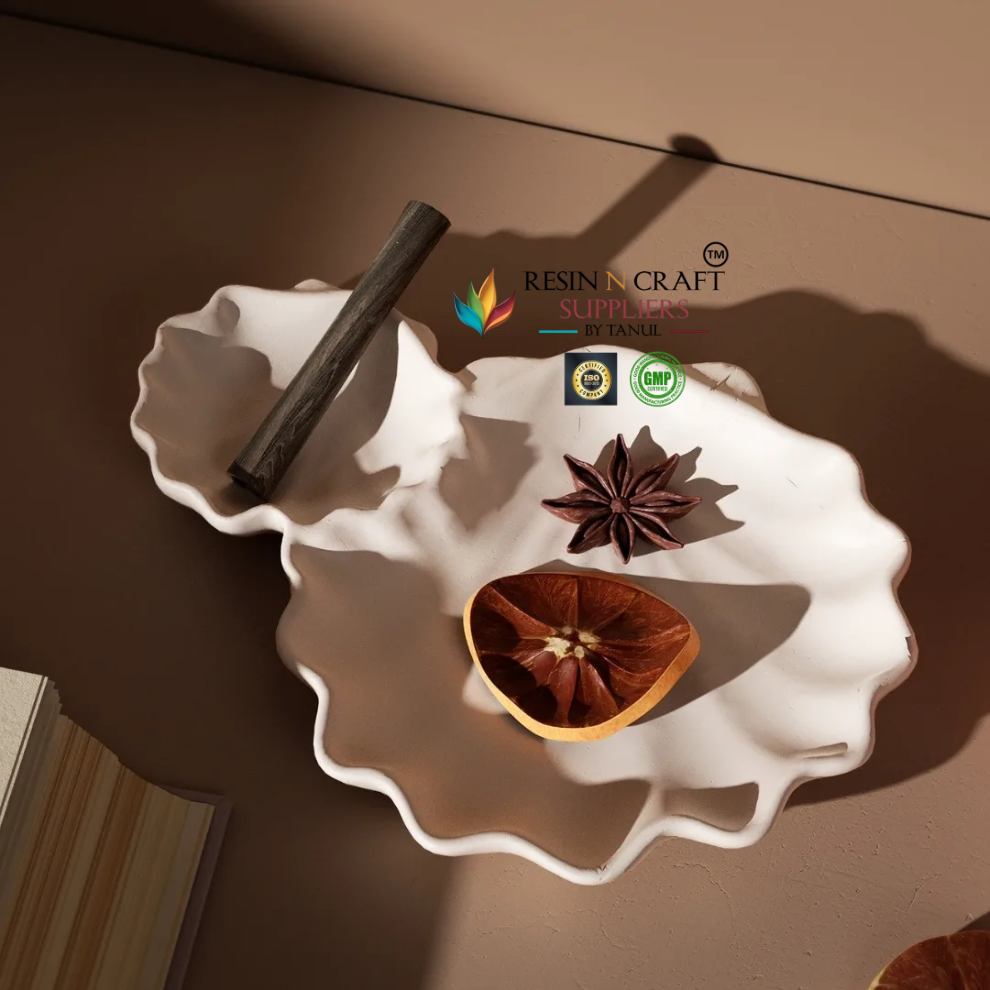 Dual Arabian Sea Shell Tray Mold (RRM0089)