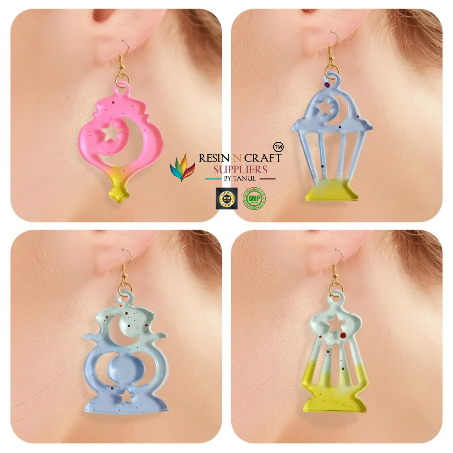 Arabic Earring Mold – B