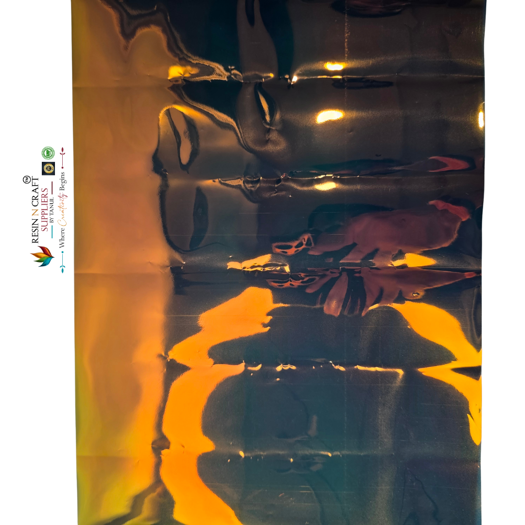 Opal / Holographic Art Sheet – Set Of 9 PCS