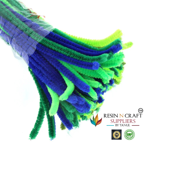 Mono Chrome Pipe Cleaner (100 pc approx pack)