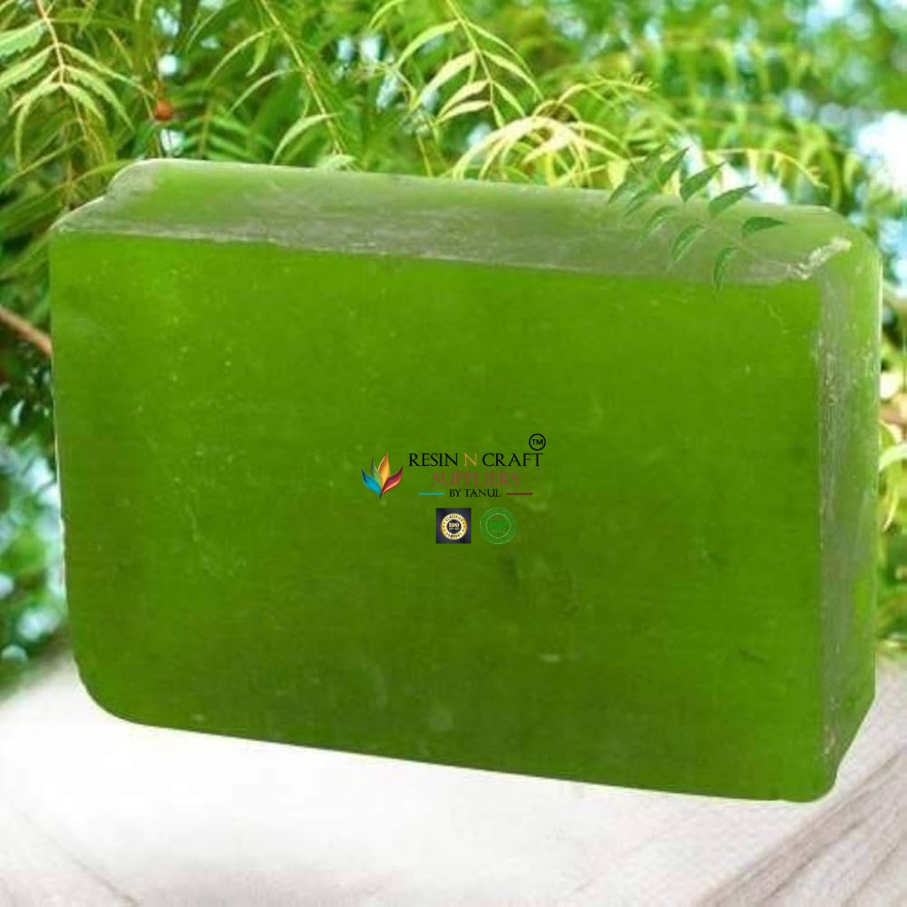 Neem Tulsi Super Premium Soap Base (RSPB011B)