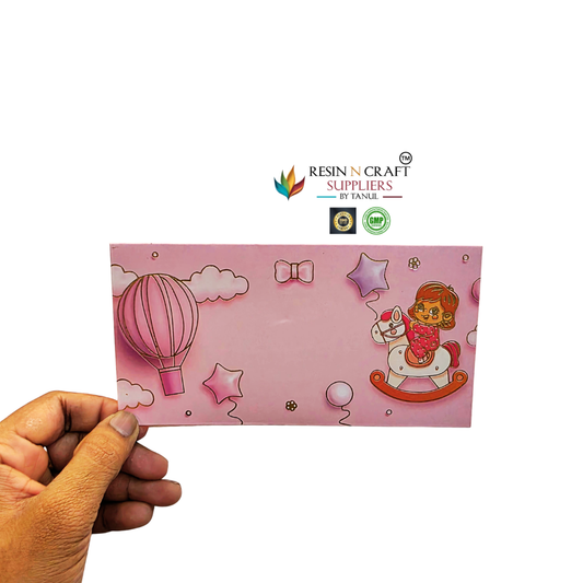 Cash Envelopes / Cash Covers 10 Pc (Design 6)