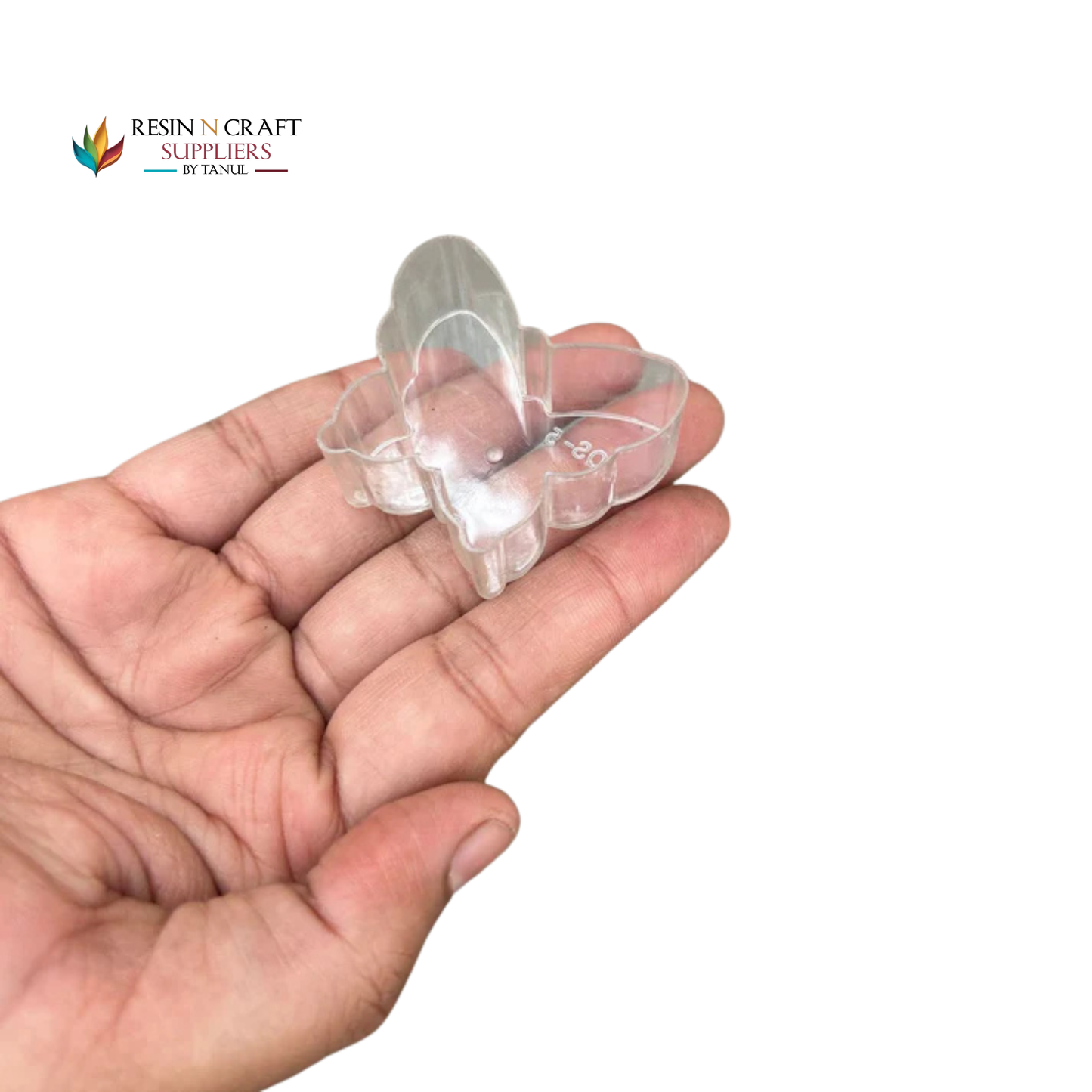 Polycarbonate Holder For Candle – Butterfly (4.7*4 cm) RPM322