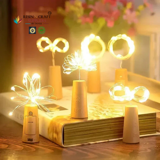 Flickering Cork Light / Fairy led light