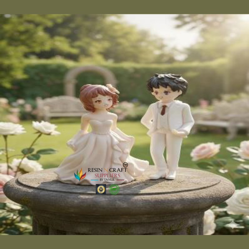 Mini Couple Love Figurine Miniature