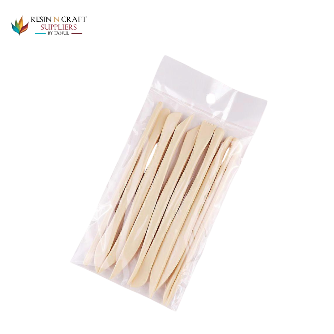 Clay modeling tool 10 pcs set  (RHBR22 - 37)
