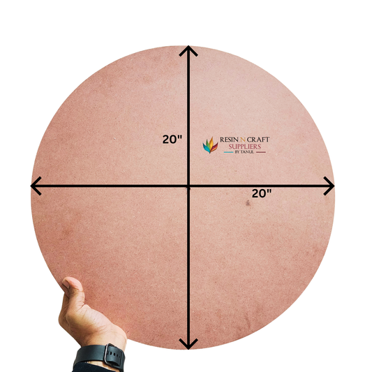 20 Inch 12 MM Mdf Clock Base