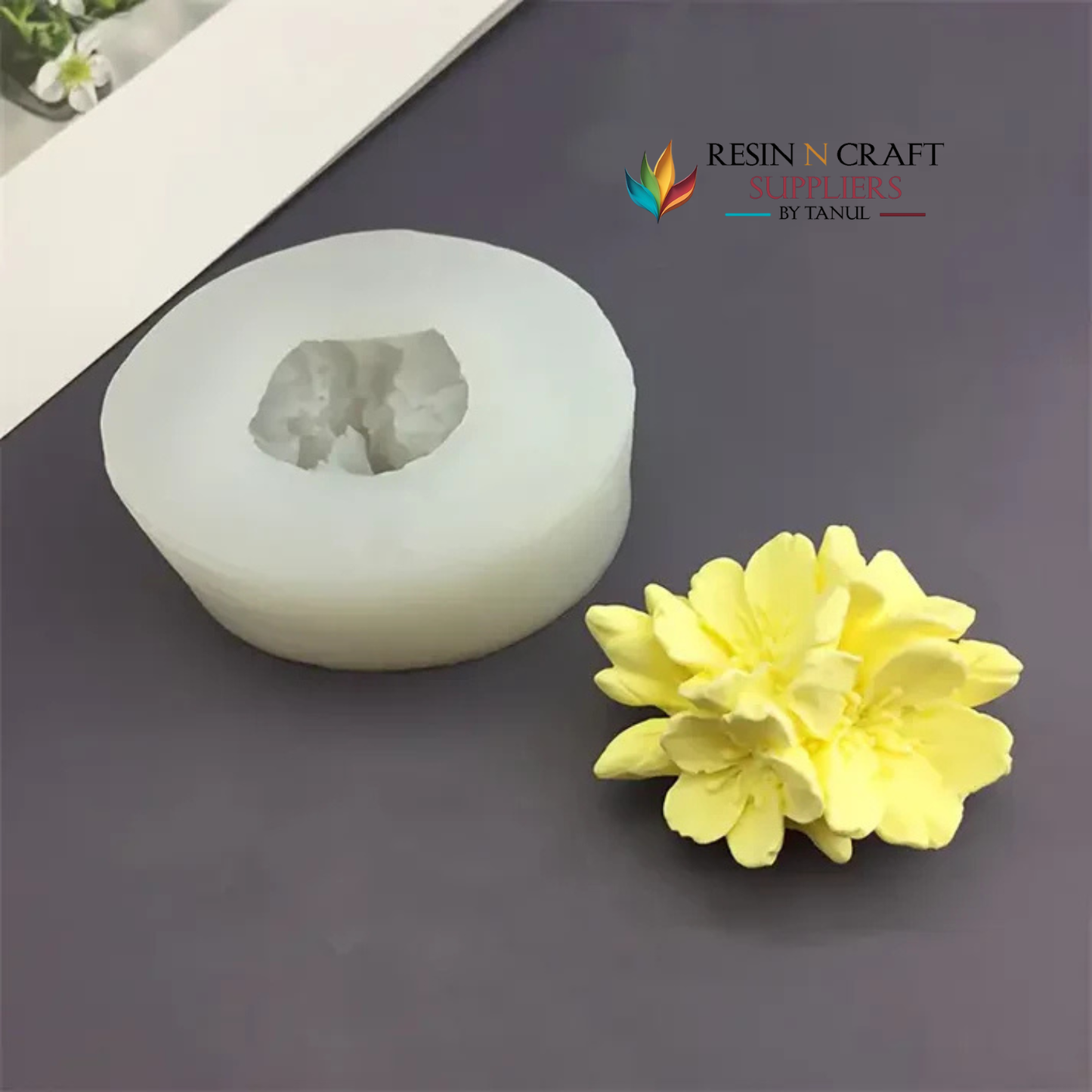 Cherry blossom mold For Candle (RCFM324)