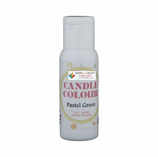 Pastel Green Candle Colour (30 Gram)