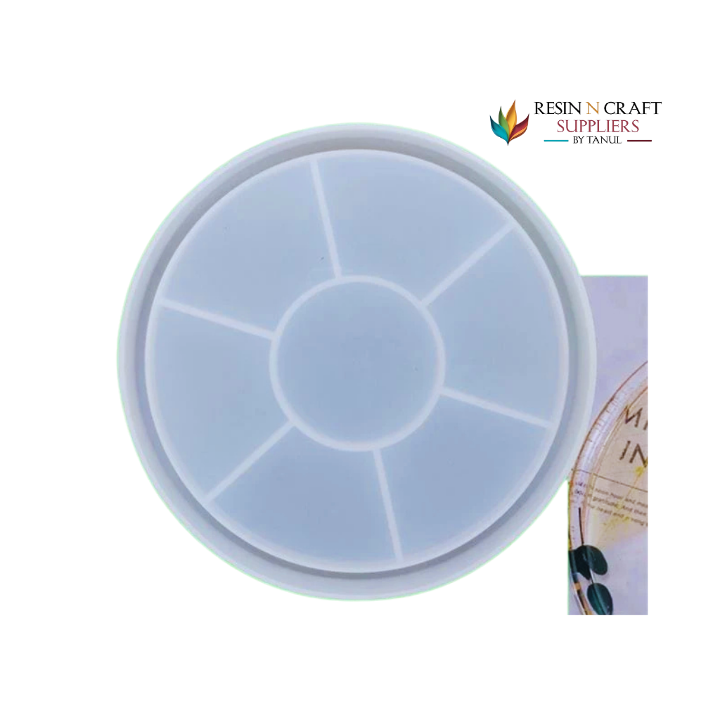8" Round Trinklet Tray Mould