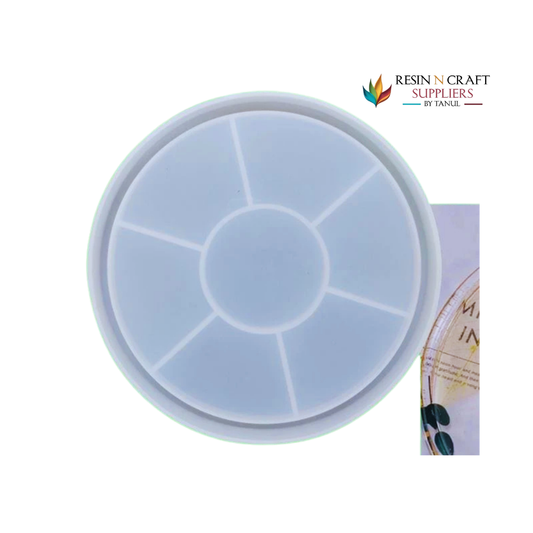8" Round Trinklet Tray Mould