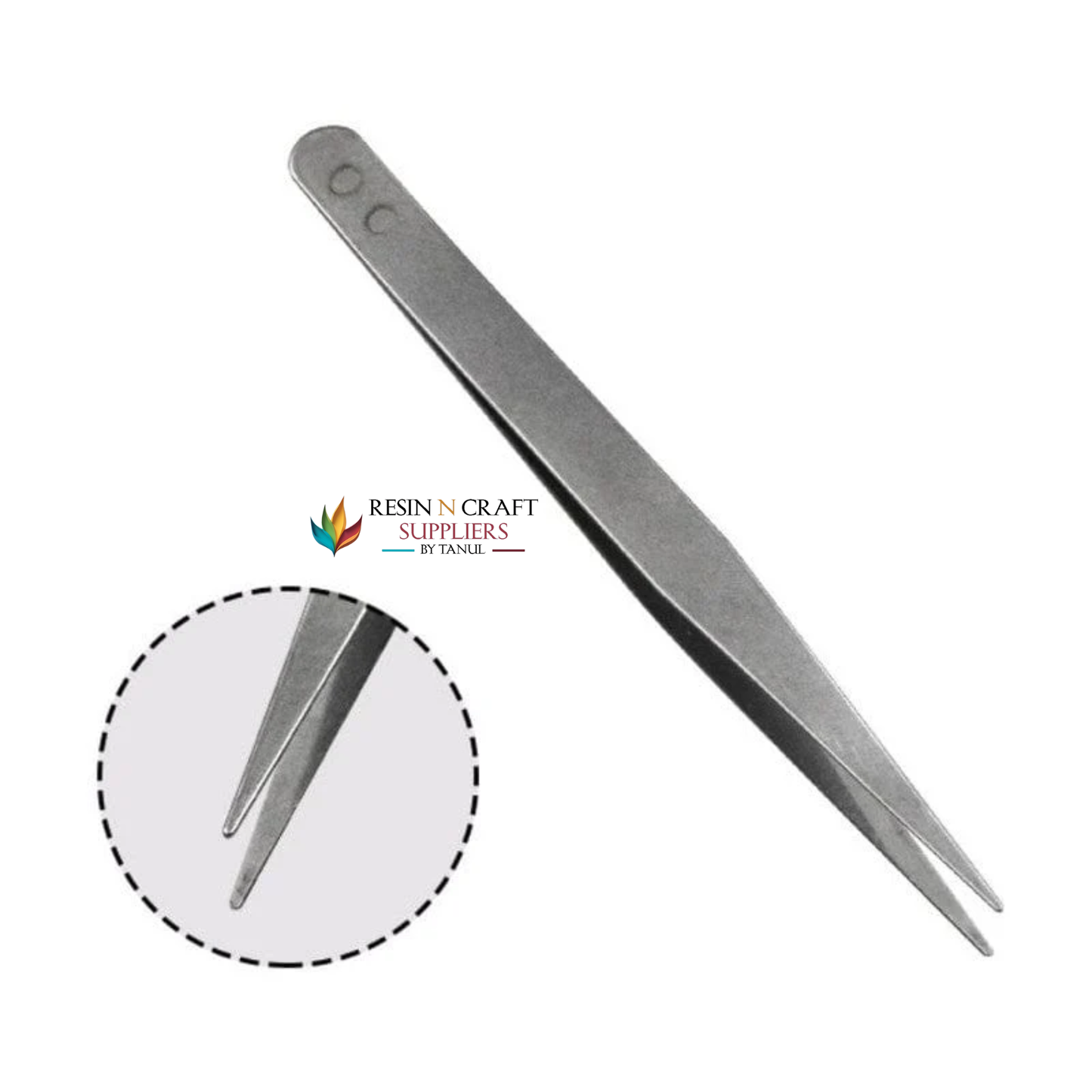 RRI07299 Small Metal Tweezer