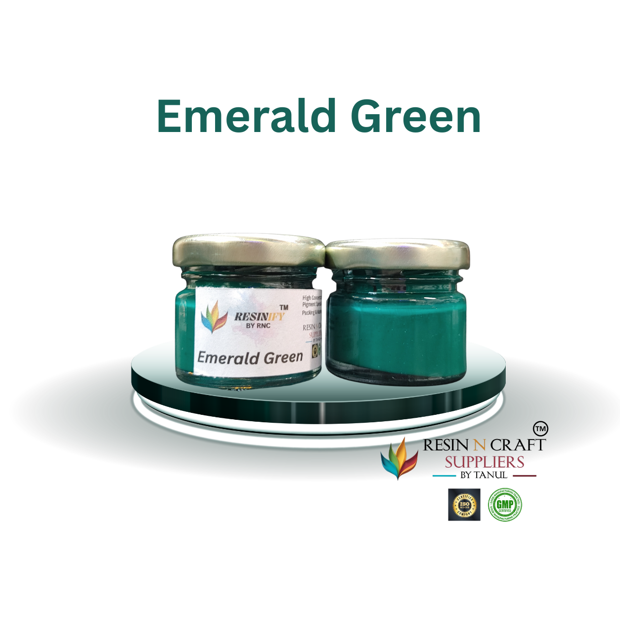 Emerald Green Opaque Pigment